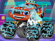 Repair Blaze Monster Truck